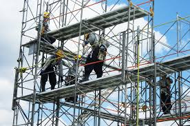 Thông báo tuyển đơn hàng Dựng giàn giáo